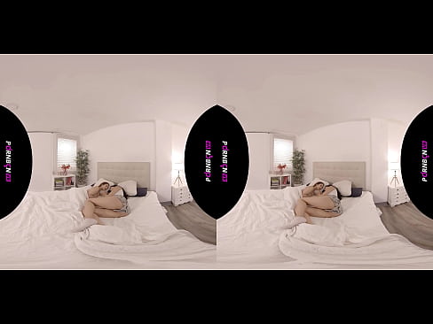 ❤️ PORNBCN VR Lilesbiene tse peli tse nyane li tsoha li lla ka 4K 180 3D virtual reality Geneva Bellucci Katrina Moreno ❌  ﹏